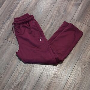 Xersion Kids Maroon Jogger Sweatpants Small 8